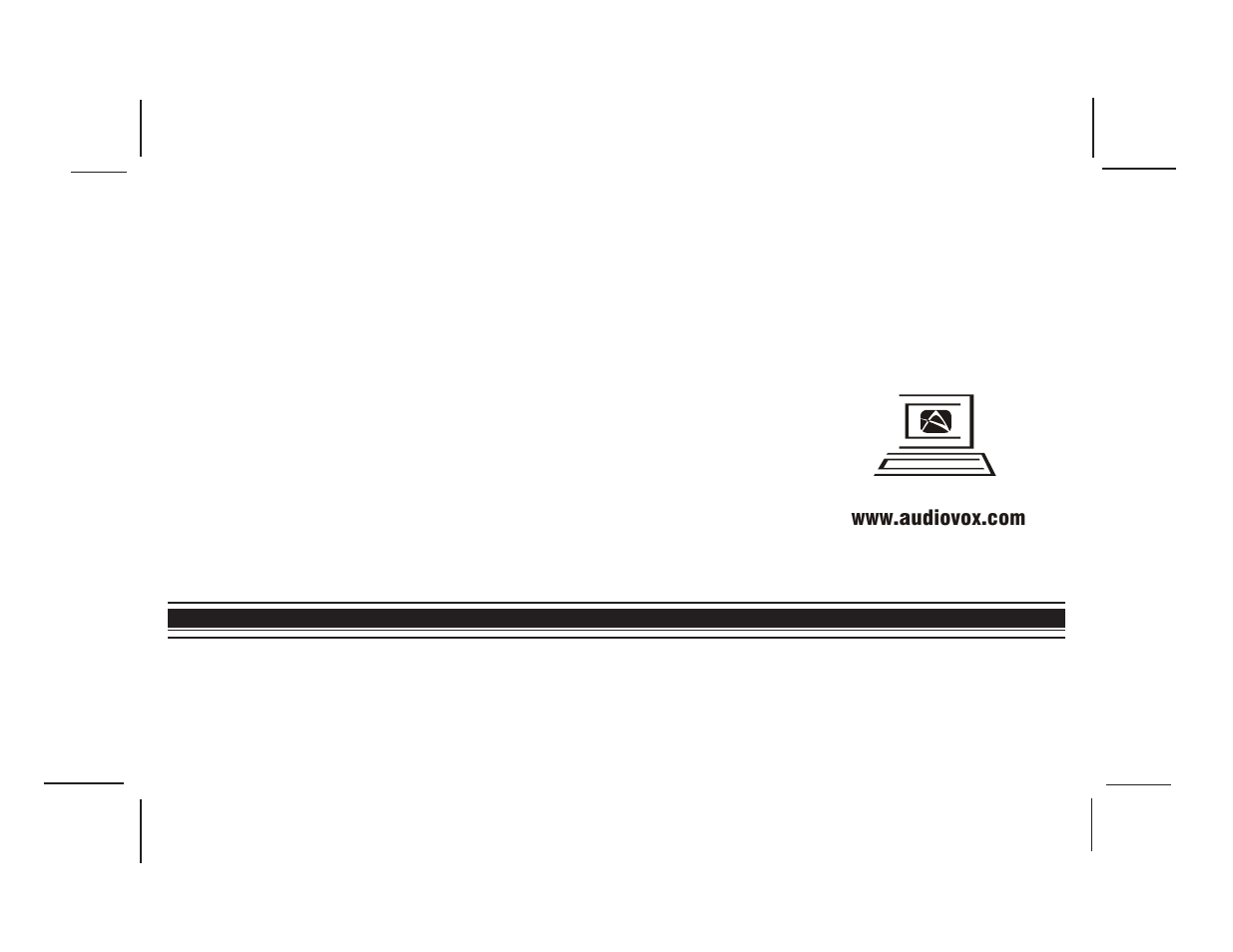 Audiovox VOD8512 P User Manual | Page 35 / 35