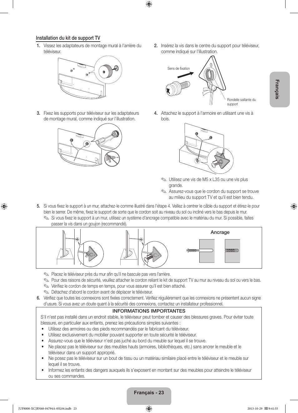 Samsung UE55F8000SL User Manual | Page 47 / 97