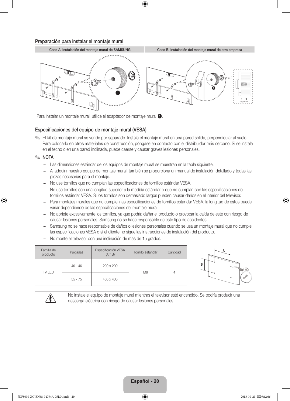Samsung UE55F8000SL User Manual | Page 68 / 97