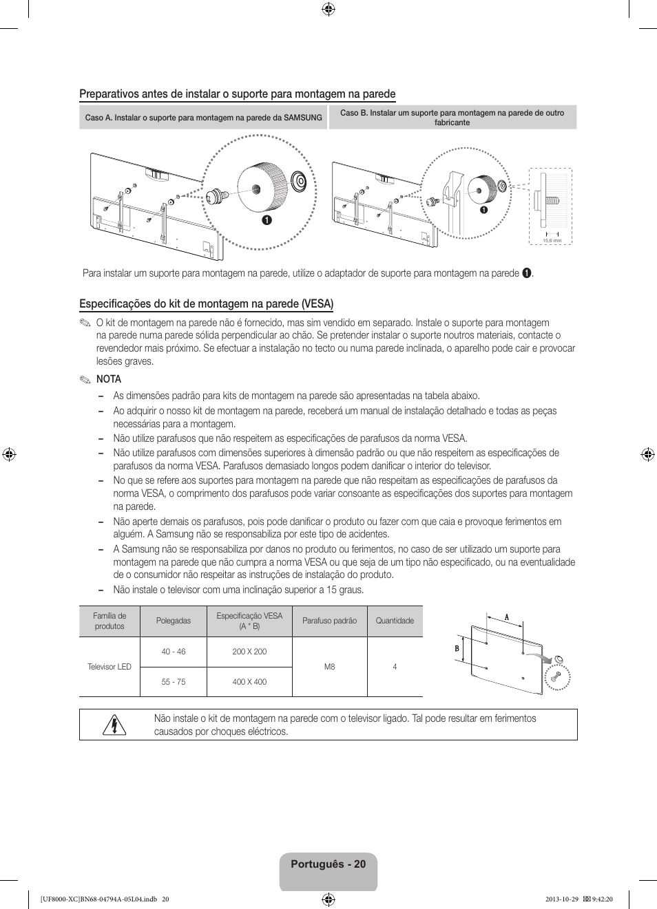 Samsung UE55F8000SL User Manual | Page 92 / 97