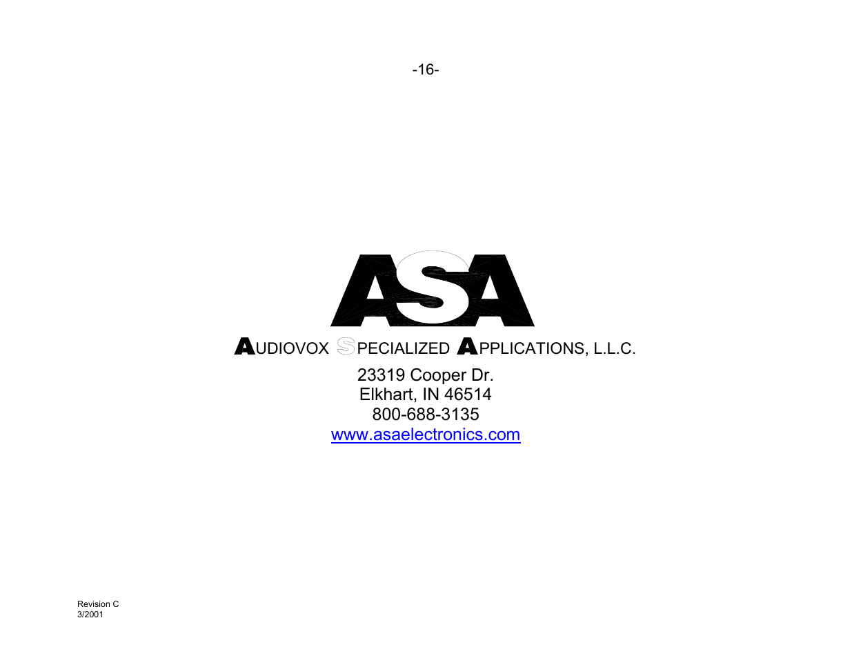 Audiovox LCM0681TV User Manual | Page 19 / 20