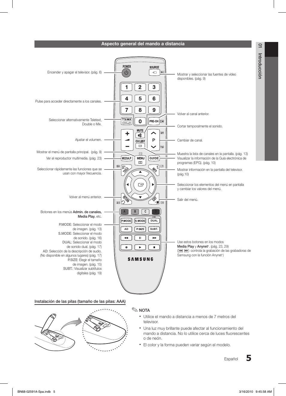 Samsung LE19C451E2W User Manual | Page 83 / 236