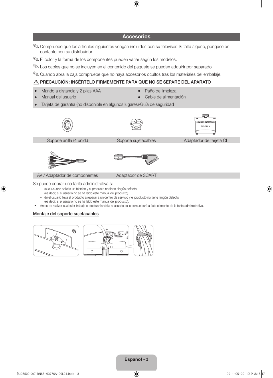 Samsung UE32D6510WS User Manual | Page 43 / 82