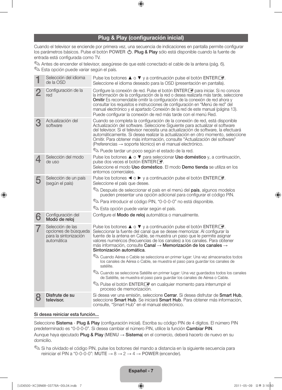 Samsung UE32D6510WS User Manual | Page 47 / 82