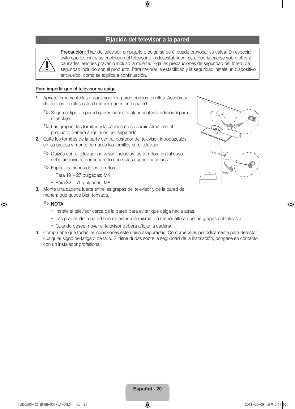 Samsung UE32D6510WS User Manual | Page 60 / 82