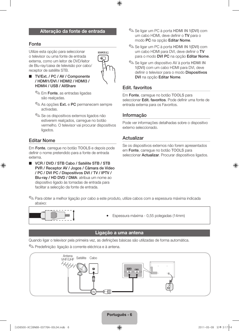 Samsung UE32D6510WS User Manual | Page 66 / 82