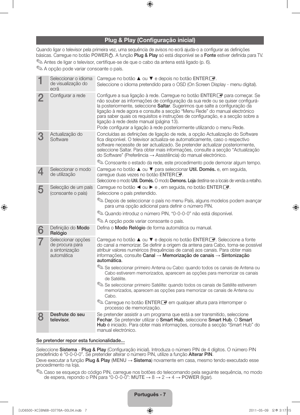 Samsung UE32D6510WS User Manual | Page 67 / 82