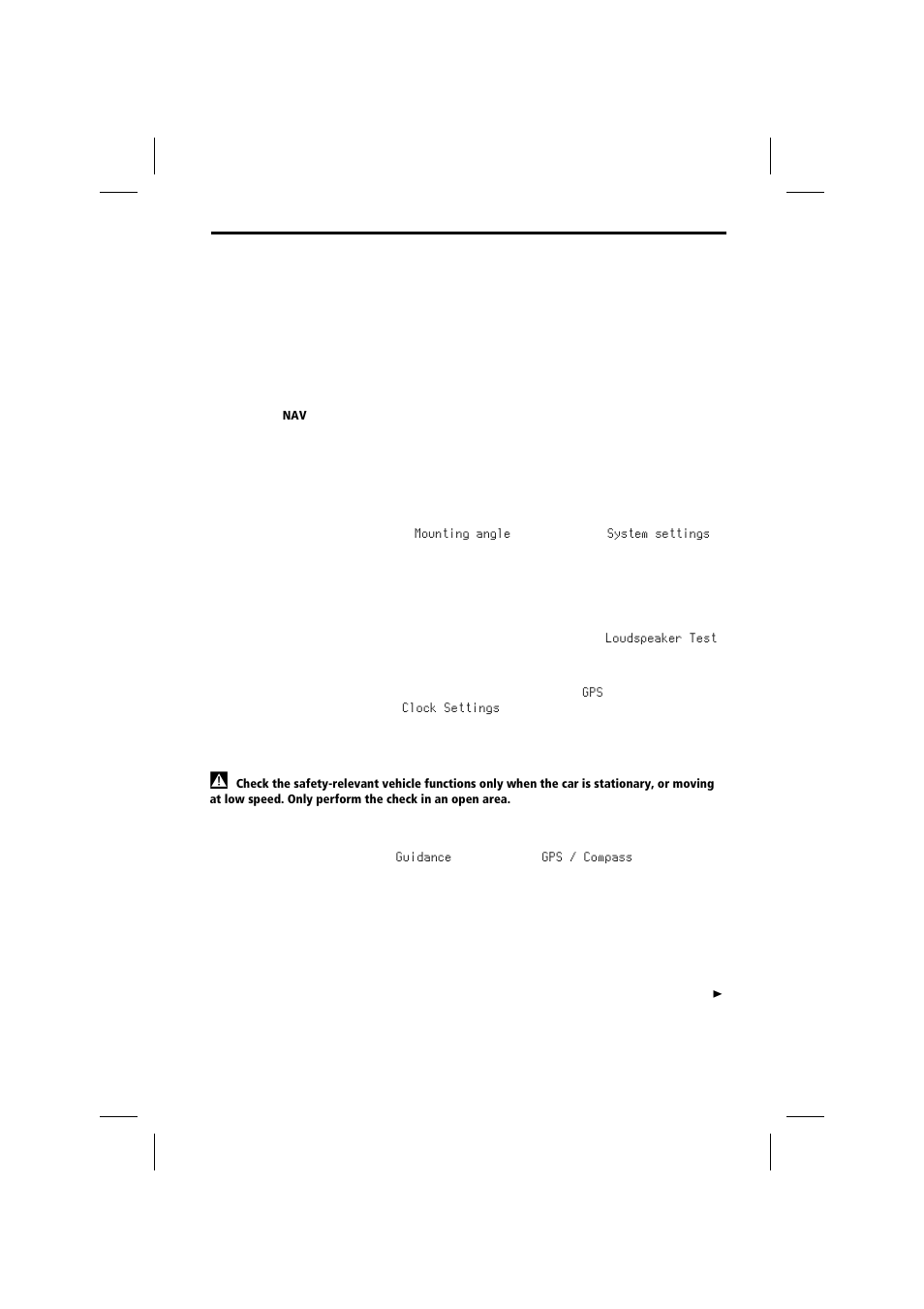 Initial operation, fig. 12, Checking the vehicle functions | Audiovox MS4150RS User Manual | Page 11 / 64