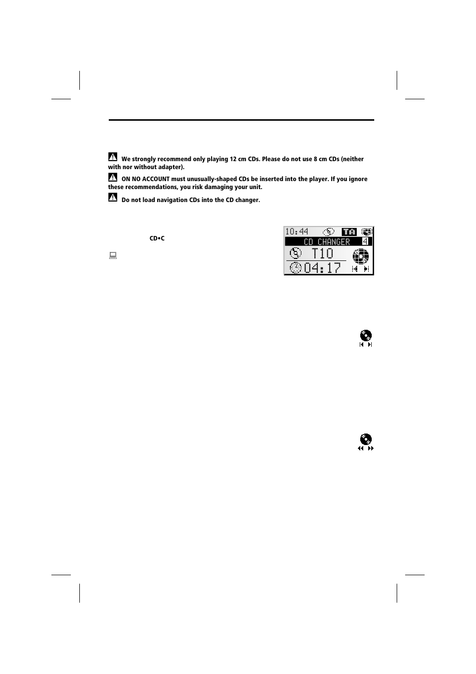 Audiovox MS4150RS User Manual | Page 31 / 64