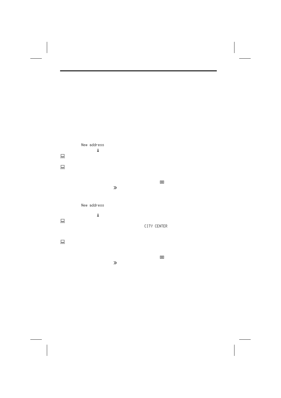 Points of interest (pois) | Audiovox MS4150RS User Manual | Page 42 / 64