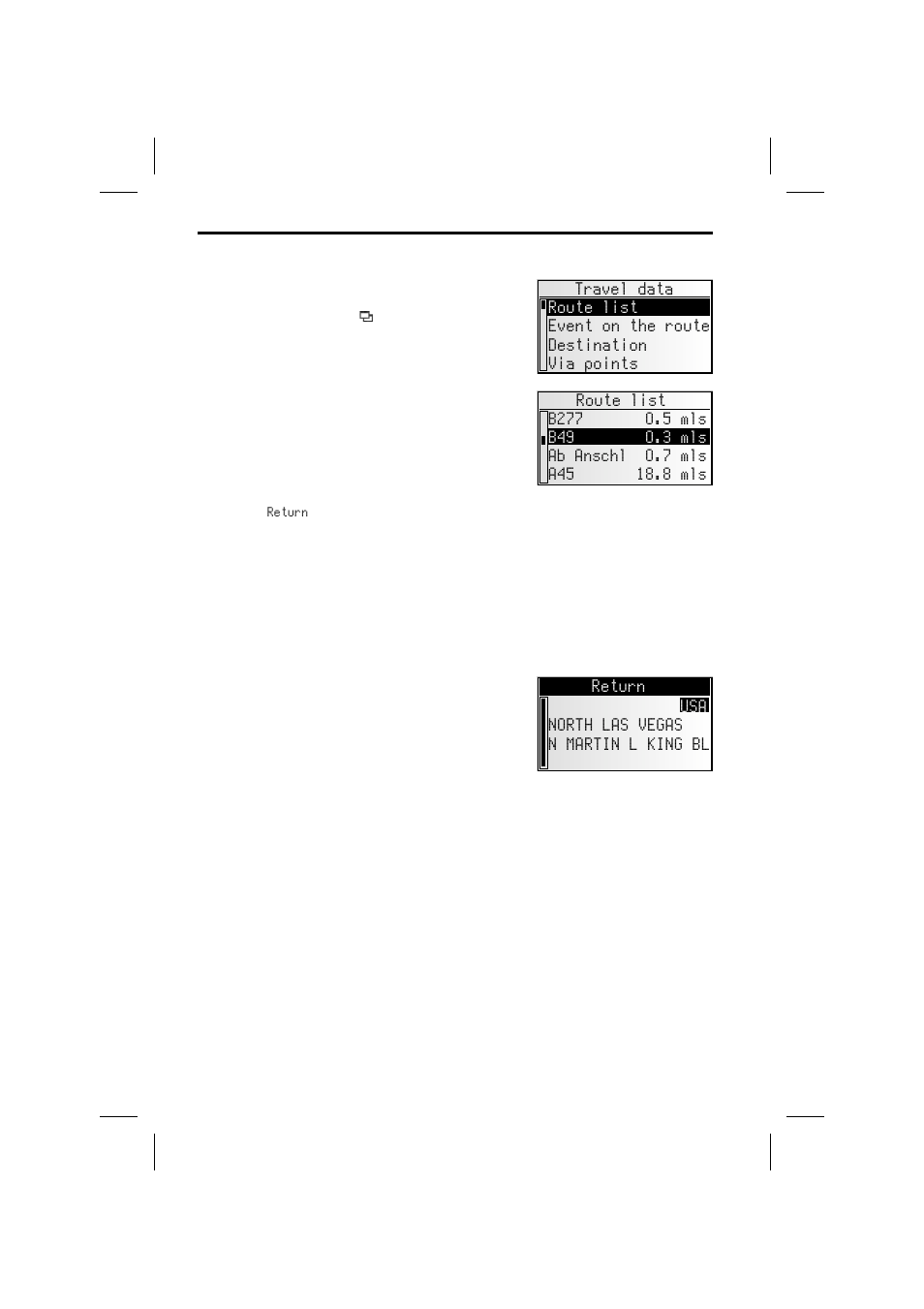 Information during guidance | Audiovox MS4150RS User Manual | Page 50 / 64