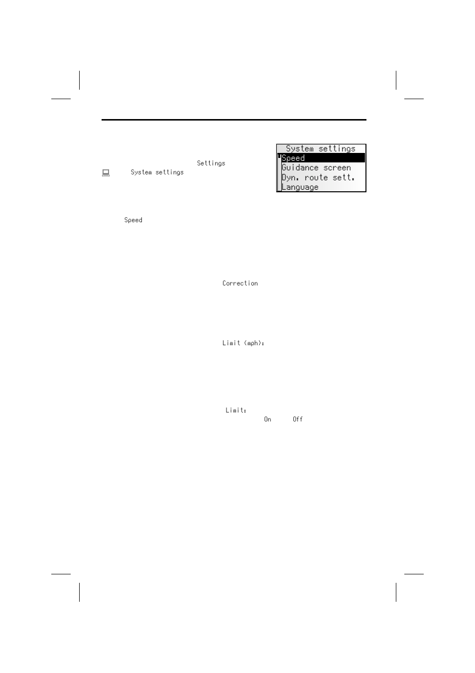 System settings | Audiovox MS4150RS User Manual | Page 56 / 64