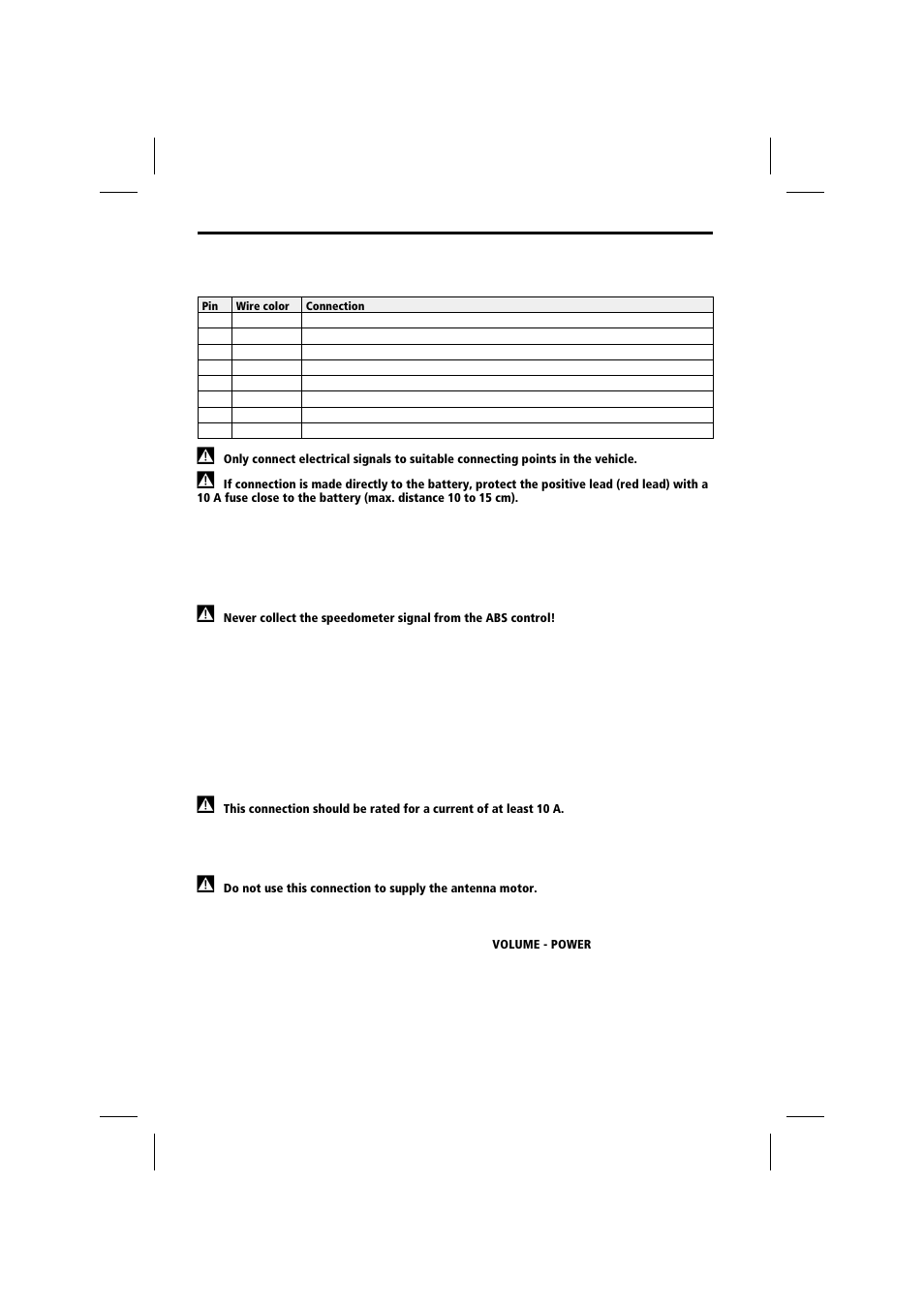 Audiovox MS4150RS User Manual | Page 8 / 64