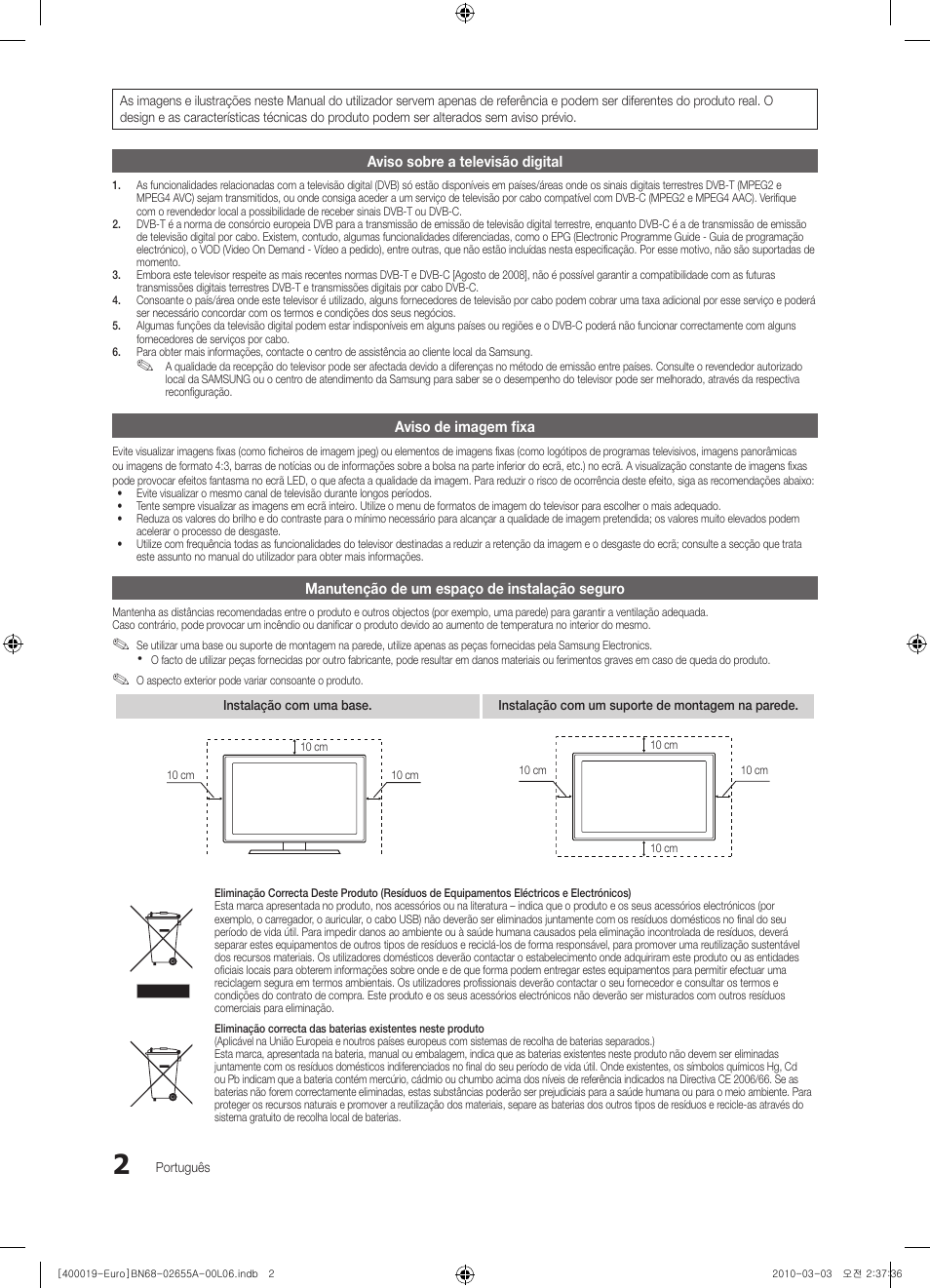 Samsung UE22C4000PW User Manual | Page 128 / 253