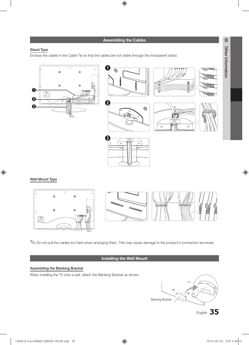 Samsung UE22C4000PW User Manual | Page 35 / 253