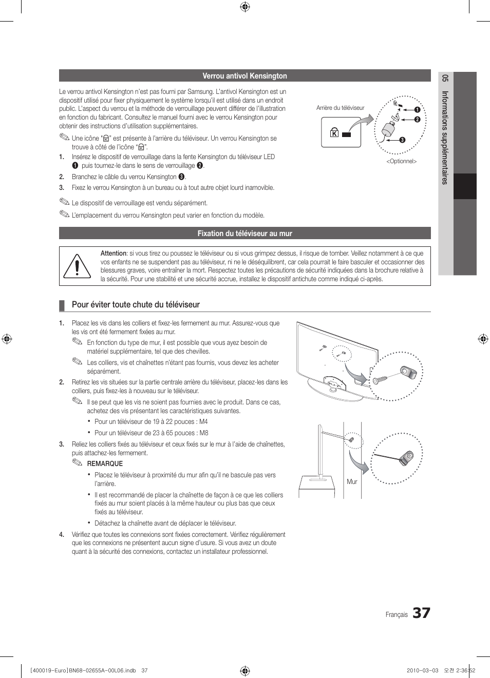 Samsung UE22C4000PW User Manual | Page 79 / 253