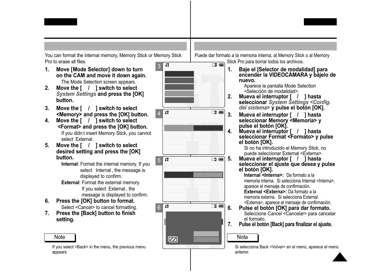 Samsung VP-M110S User Manual | Page 100 / 129