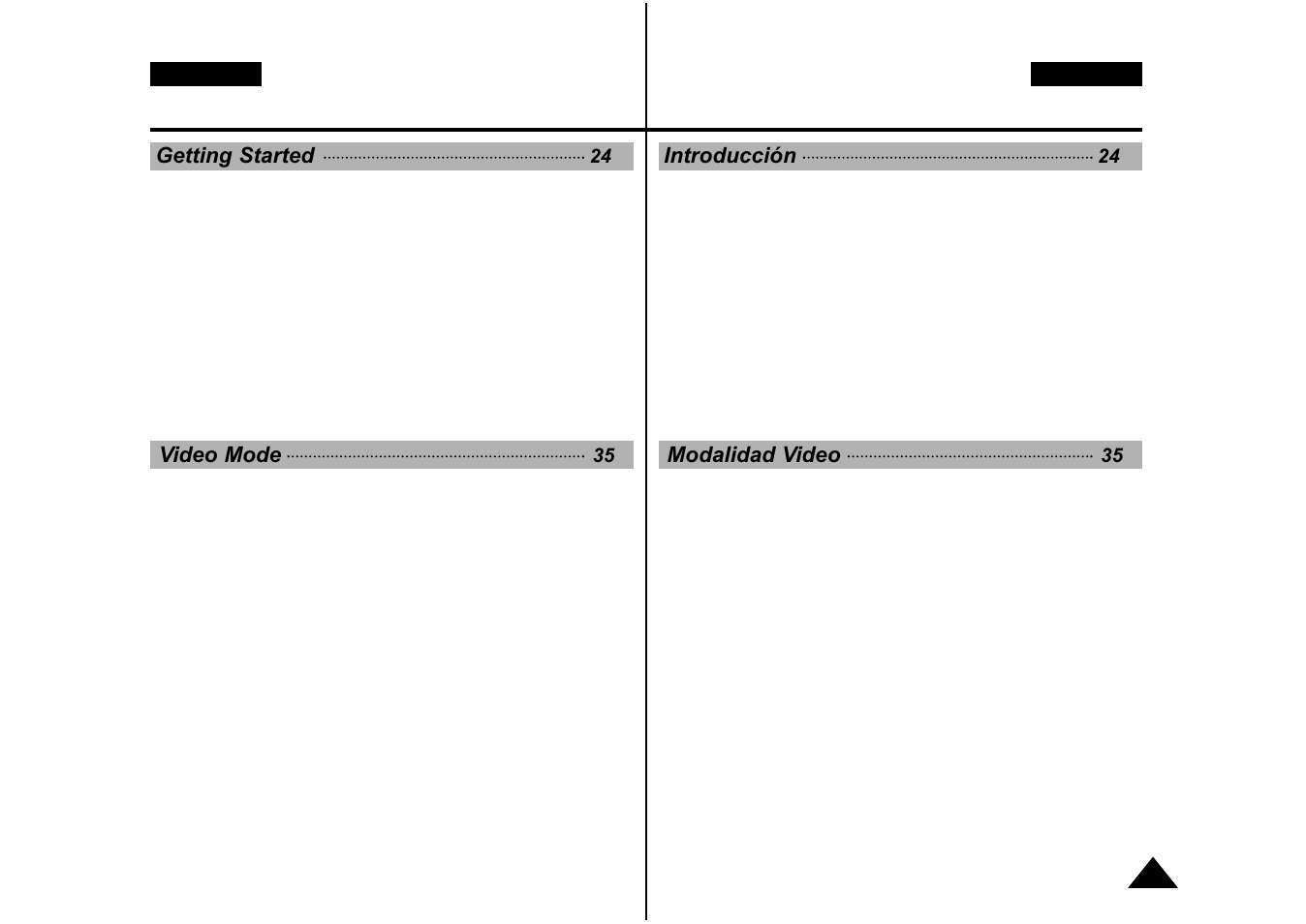 Samsung VP-M110S User Manual | Page 4 / 129