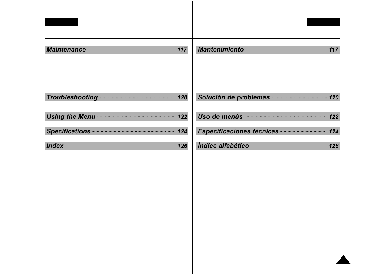 Samsung VP-M110S User Manual | Page 8 / 129