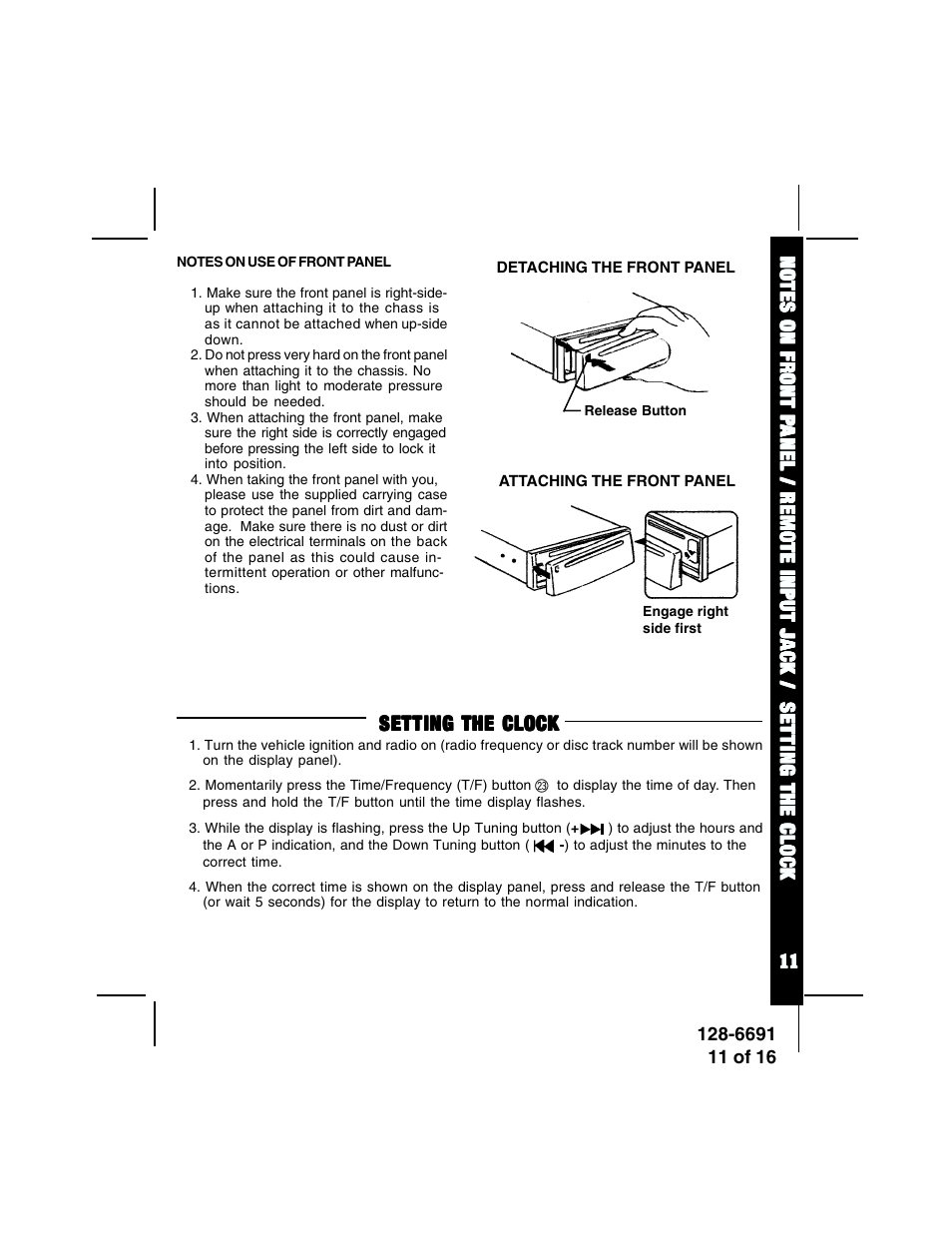 Audiovox ACD-27 User Manual | Page 11 / 16