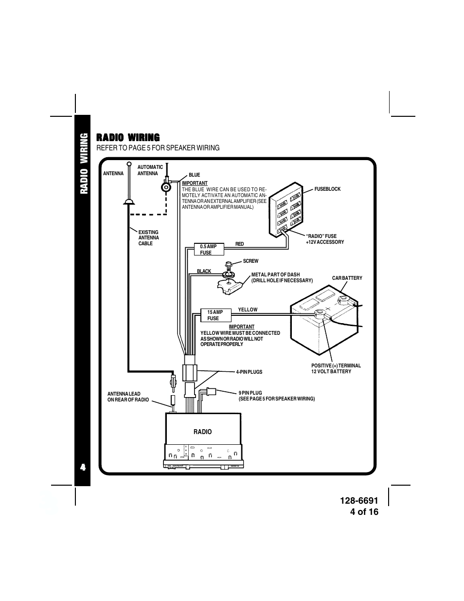 Audiovox ACD-27 User Manual | Page 4 / 16