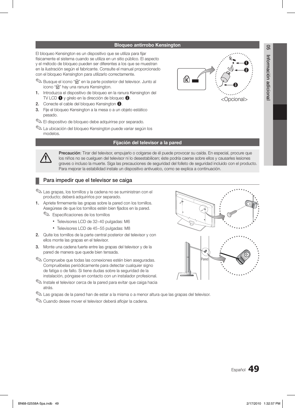 Samsung LE32C652L2W User Manual | Page 157 / 326