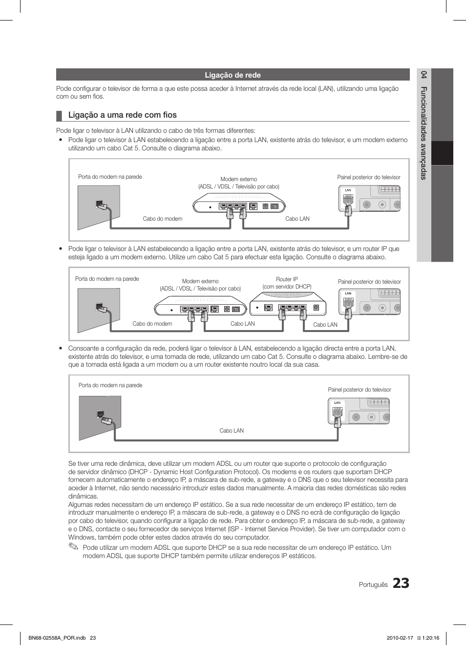 Samsung LE32C652L2W User Manual | Page 185 / 326