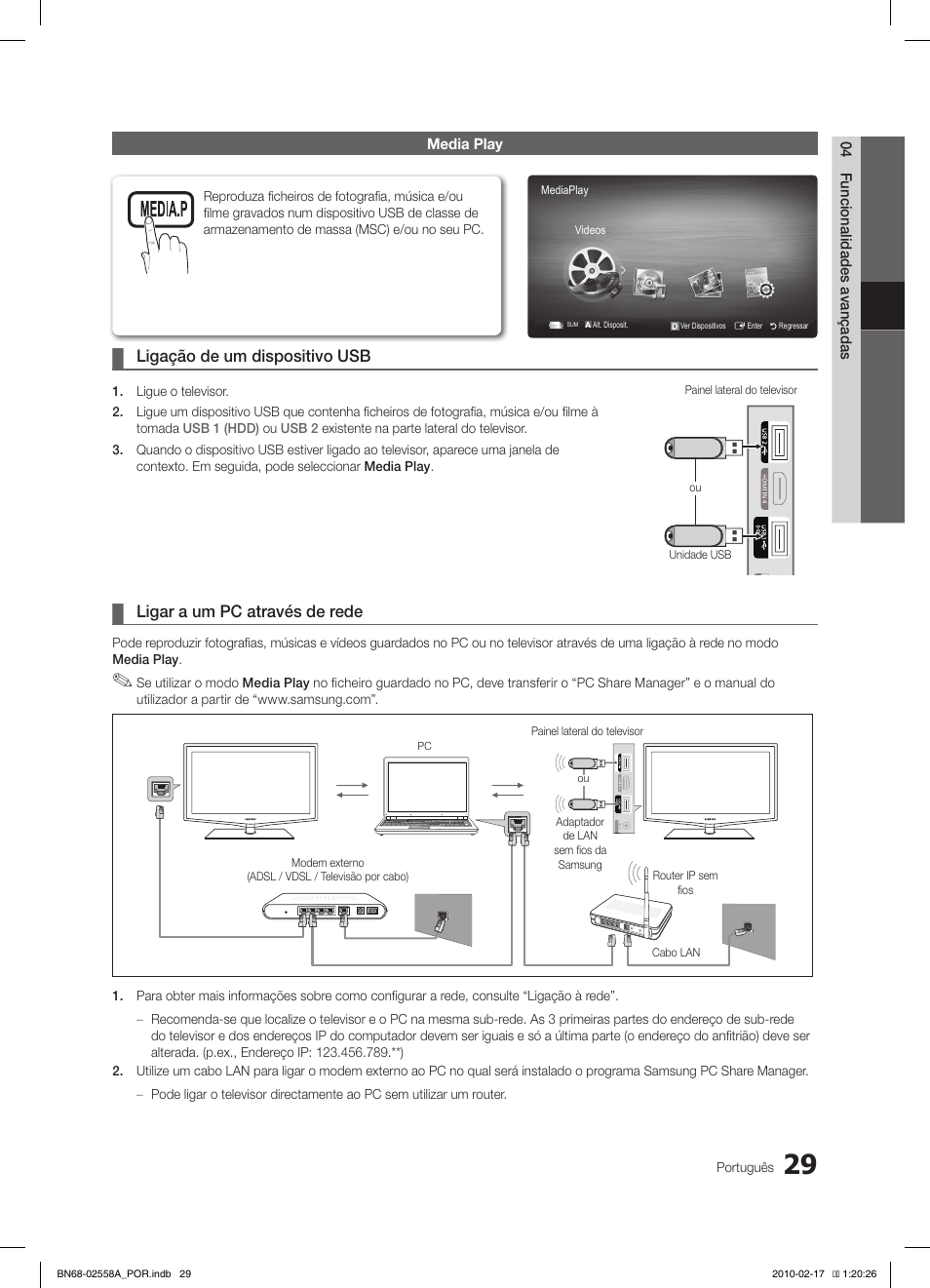 Samsung LE32C652L2W User Manual | Page 191 / 326