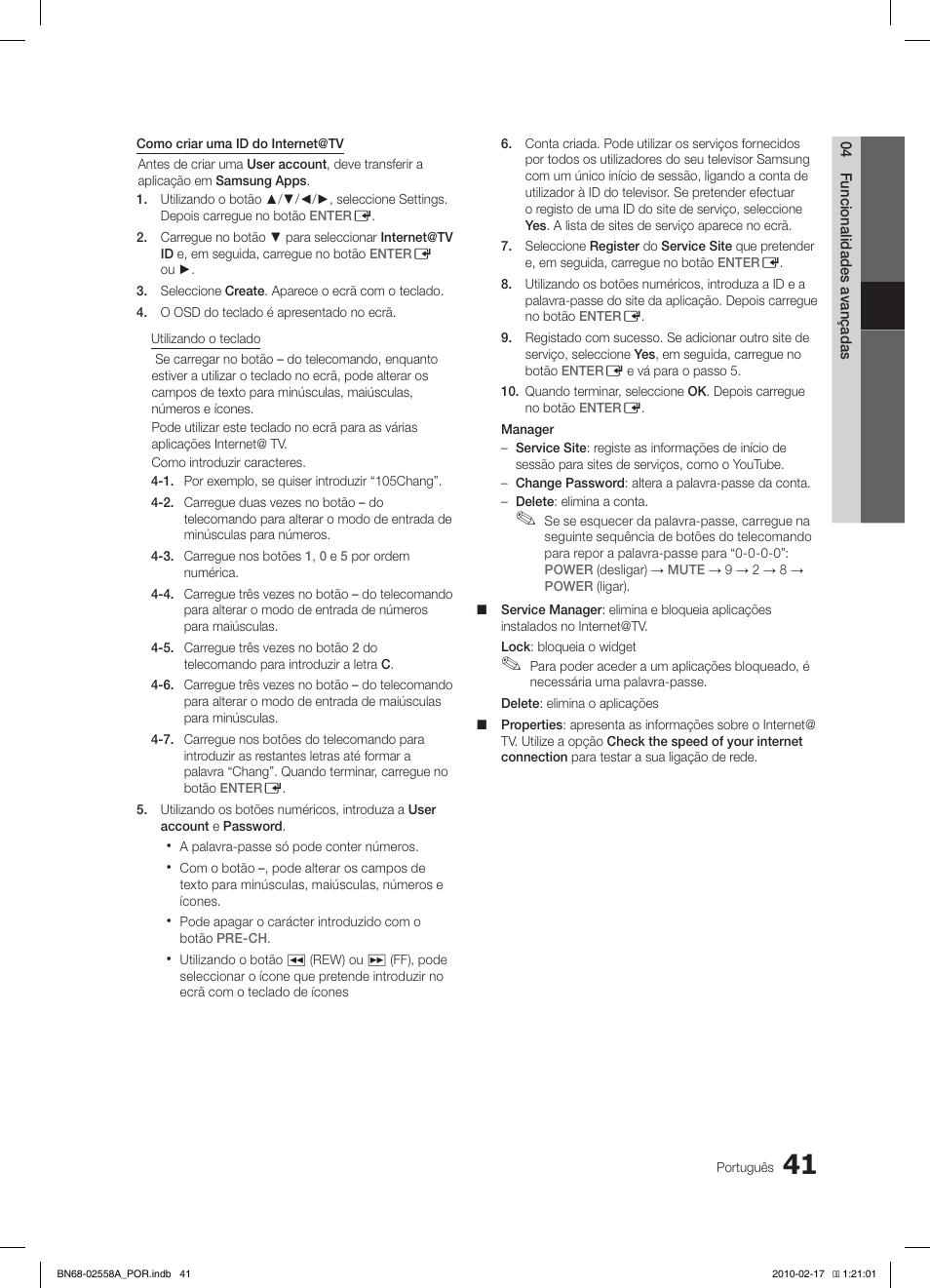 Samsung LE32C652L2W User Manual | Page 203 / 326