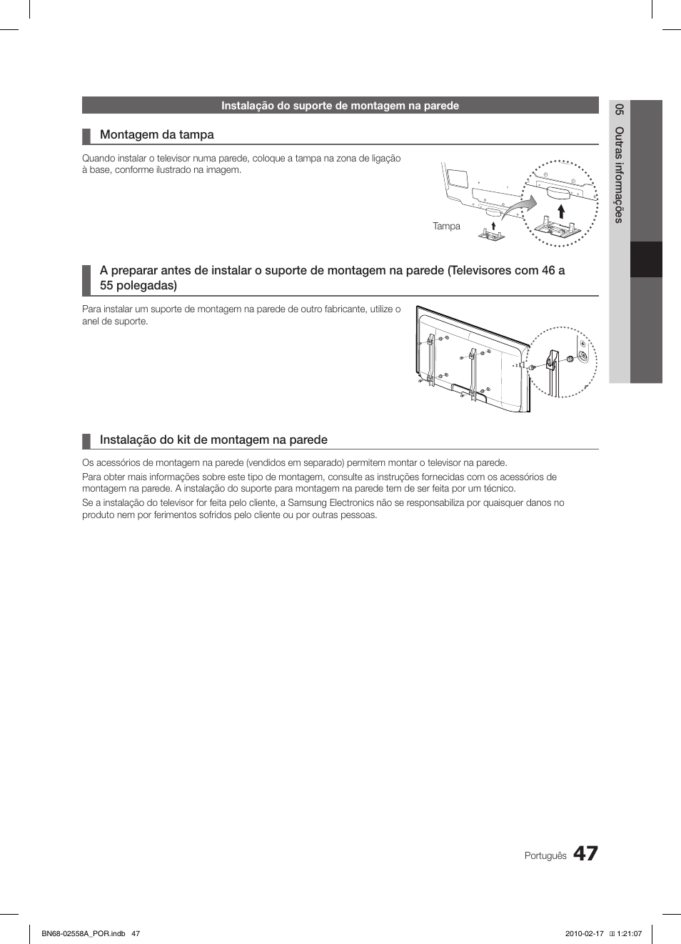 Samsung LE32C652L2W User Manual | Page 209 / 326