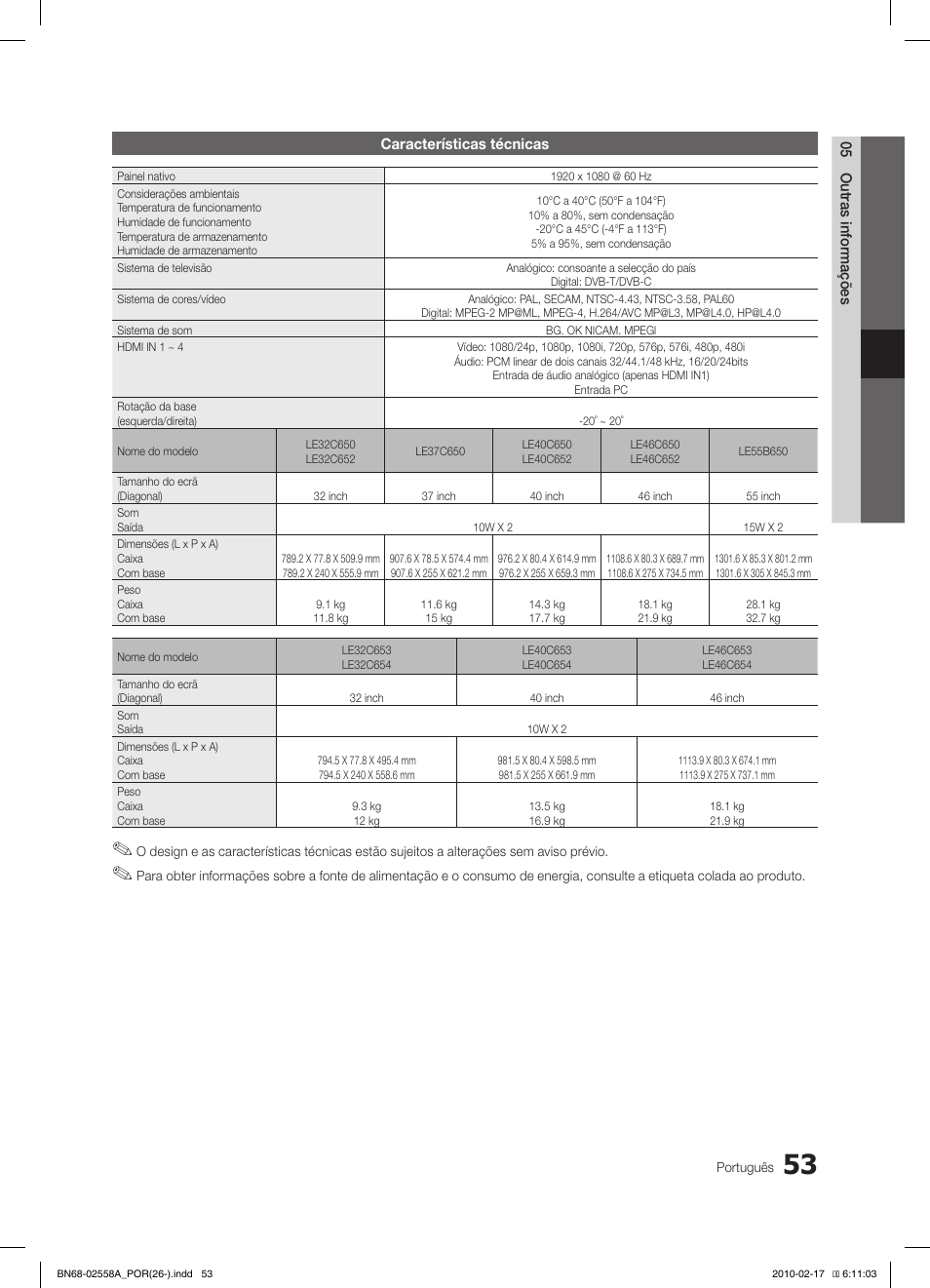 Samsung LE32C652L2W User Manual | Page 215 / 326