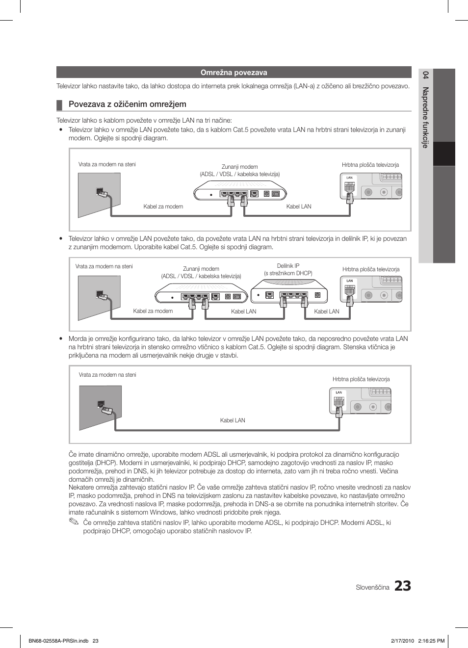 Samsung LE32C652L2W User Manual | Page 239 / 326