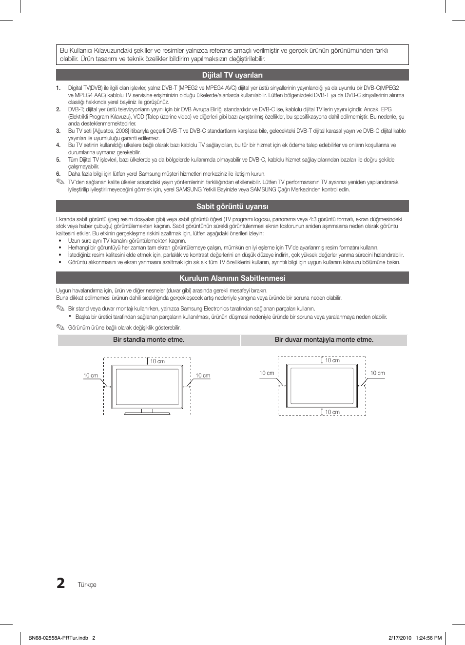 Samsung LE32C652L2W User Manual | Page 272 / 326