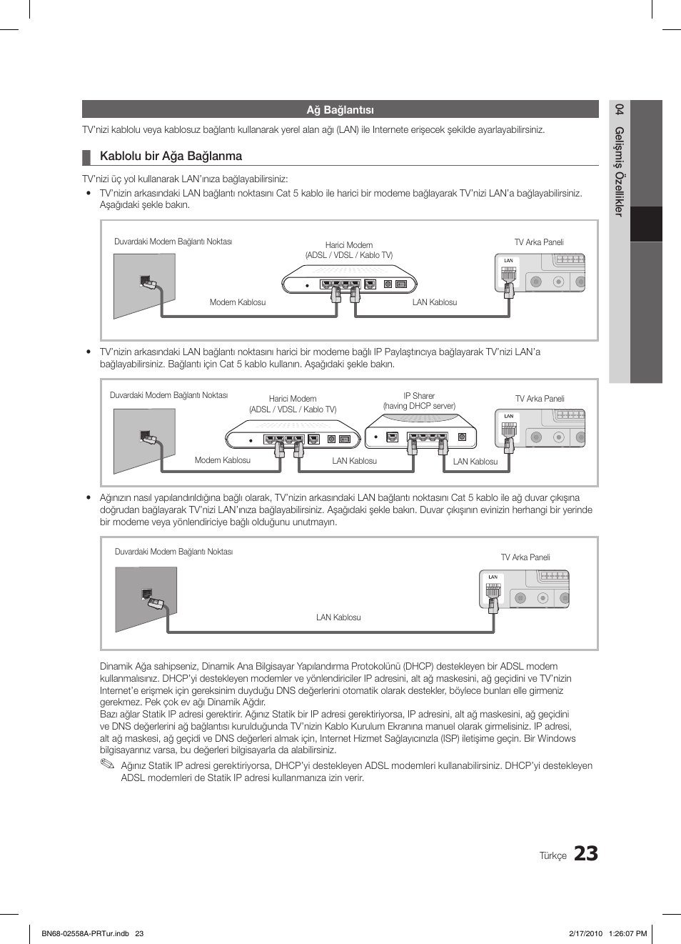 Samsung LE32C652L2W User Manual | Page 293 / 326