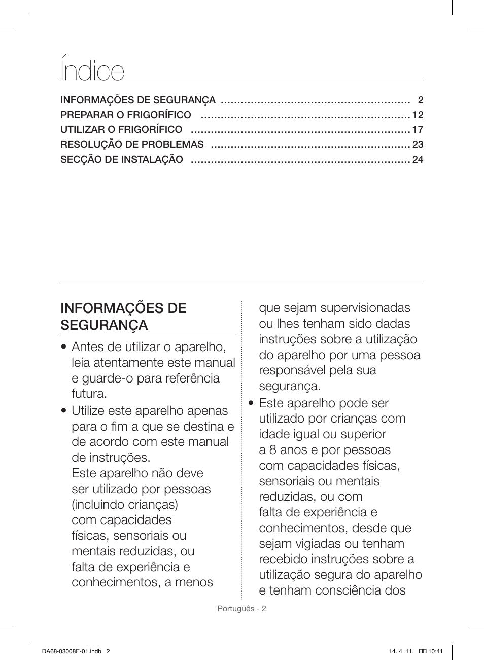 Índice | Samsung RR35H6000SS User Manual | Page 80 / 132