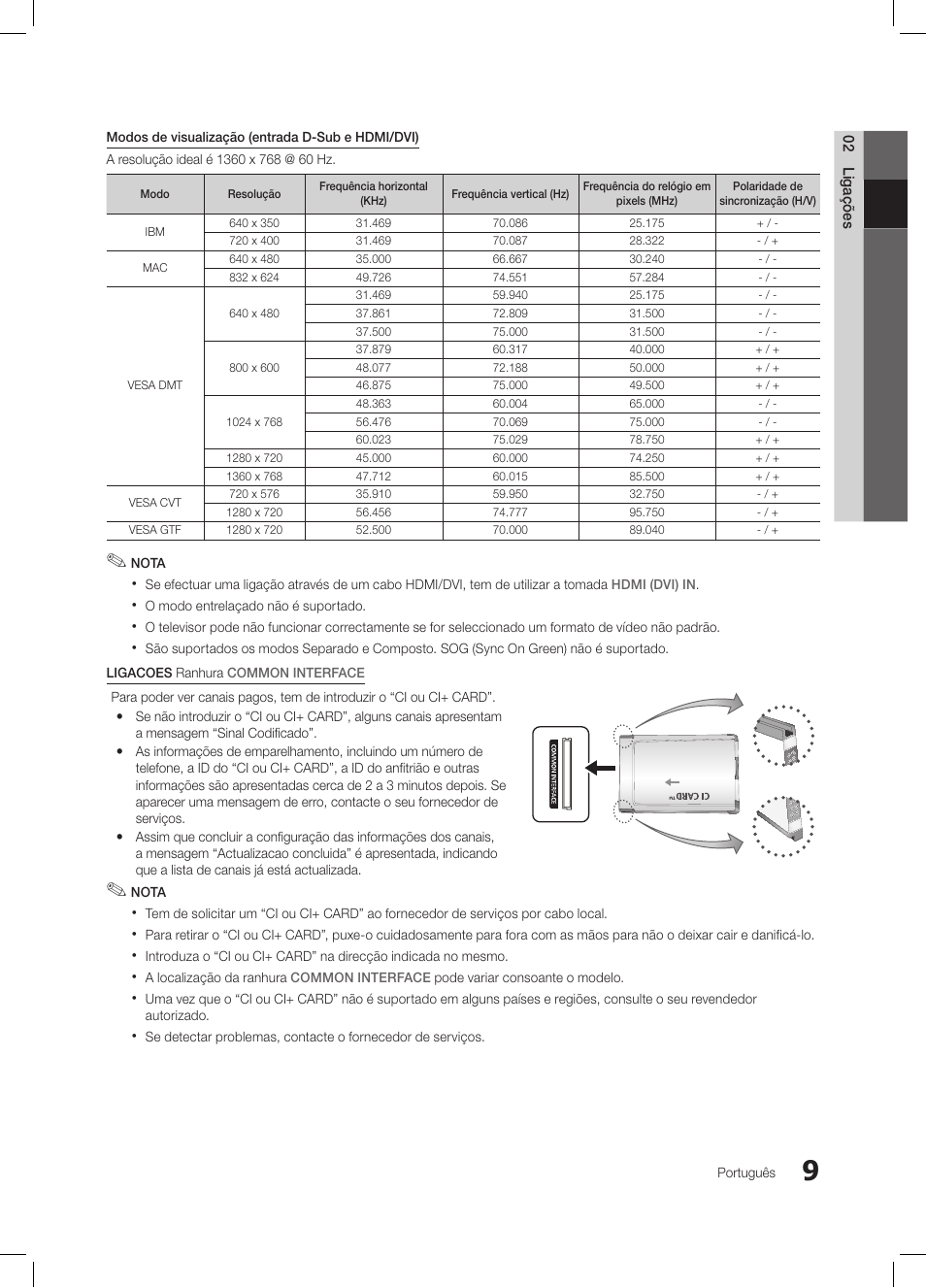 Samsung LE19C350D1W User Manual | Page 108 / 200
