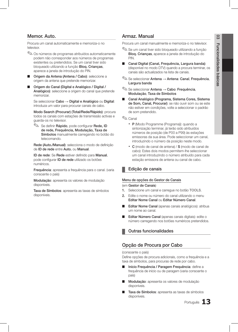 Samsung LE19C350D1W User Manual | Page 112 / 200
