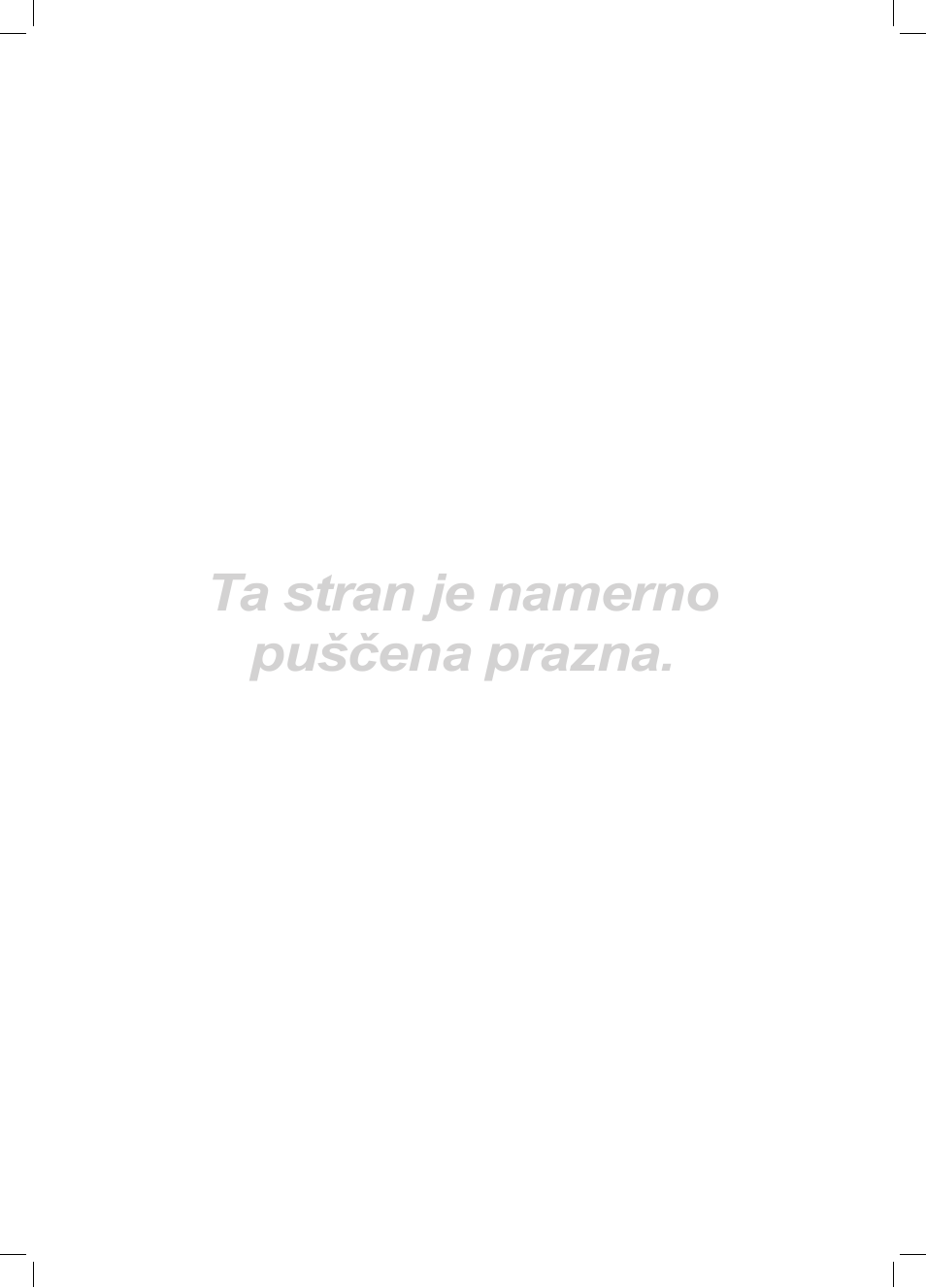 Ta stran je namerno puščena prazna | Samsung LE19C350D1W User Manual | Page 166 / 200