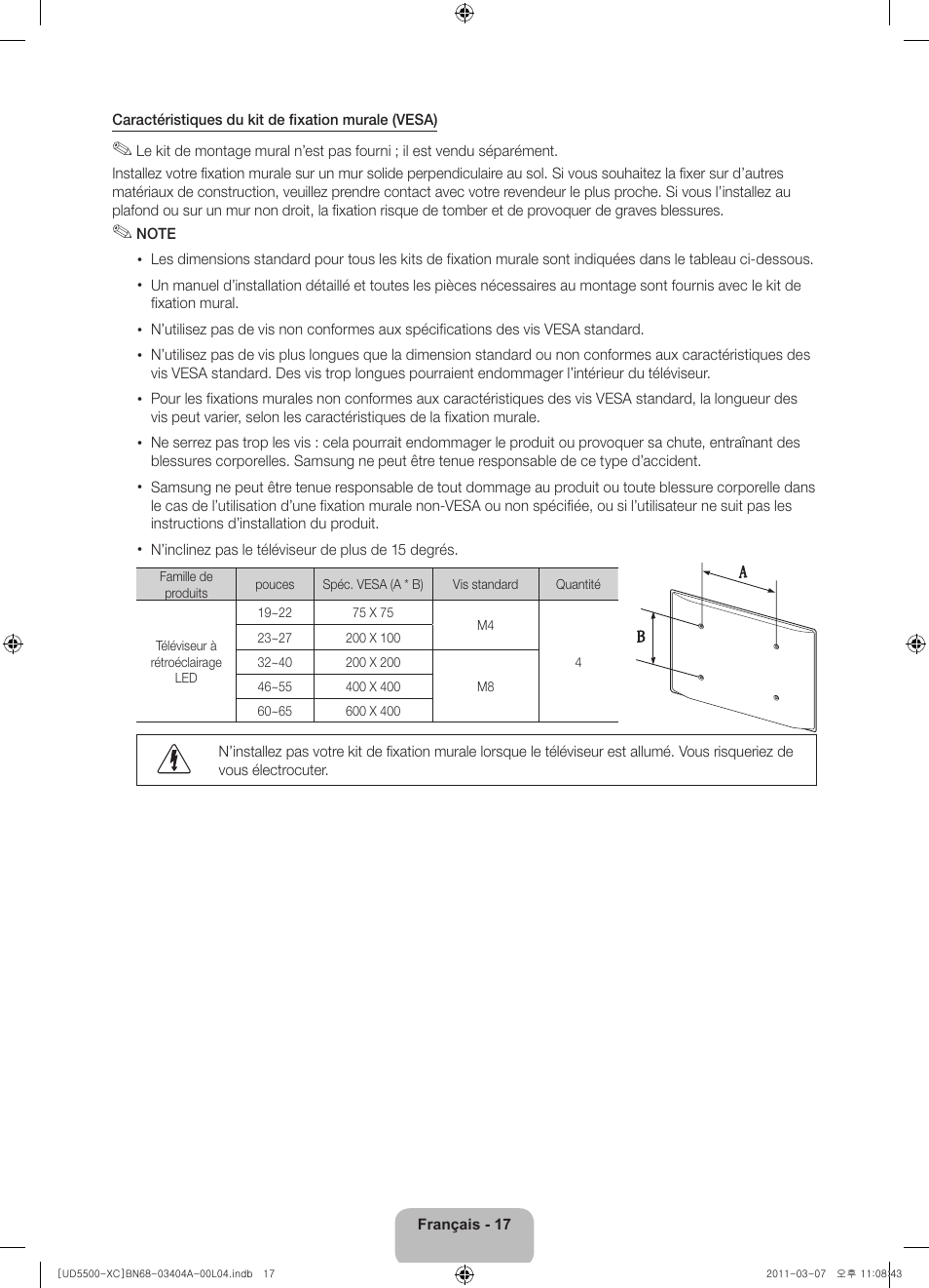 Samsung UE46D5500RW User Manual | Page 37 / 80