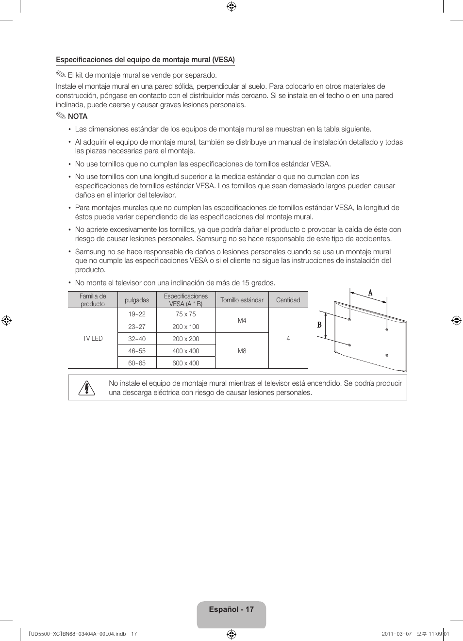 Samsung UE46D5500RW User Manual | Page 57 / 80