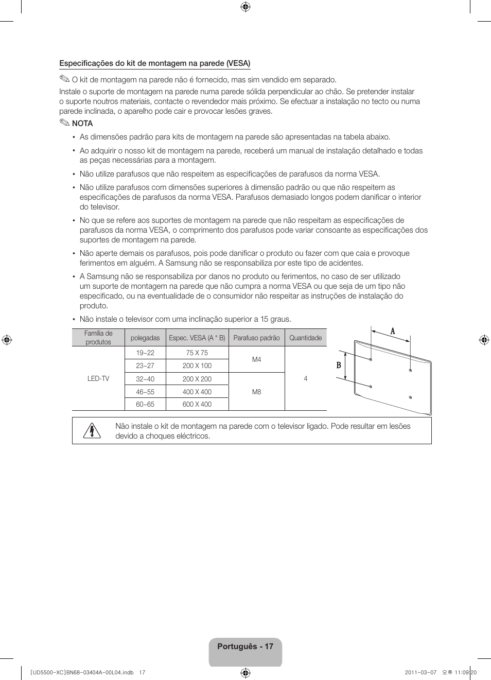 Samsung UE46D5500RW User Manual | Page 77 / 80