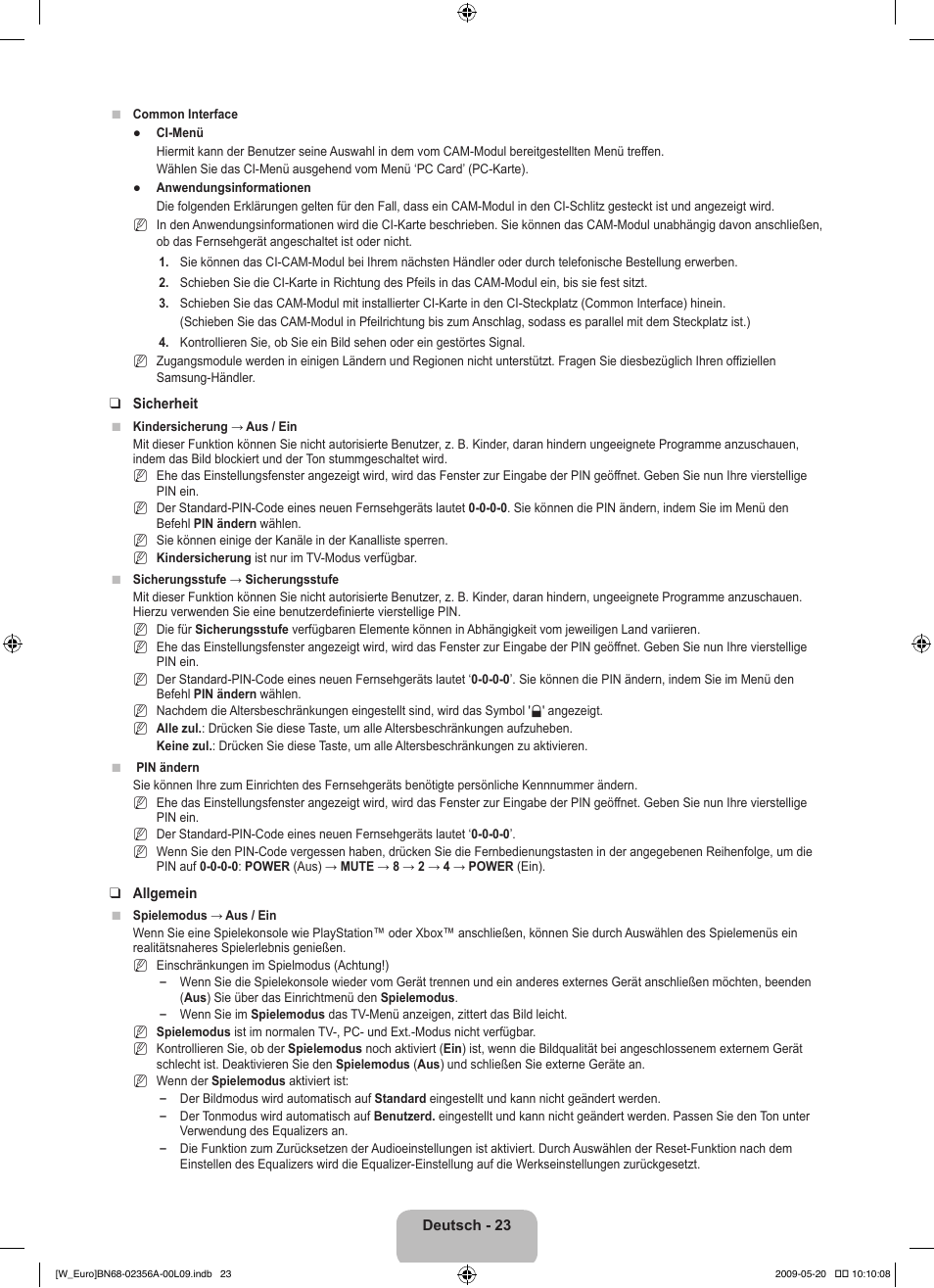 Samsung LE46B620R3W User Manual | Page 117 / 422