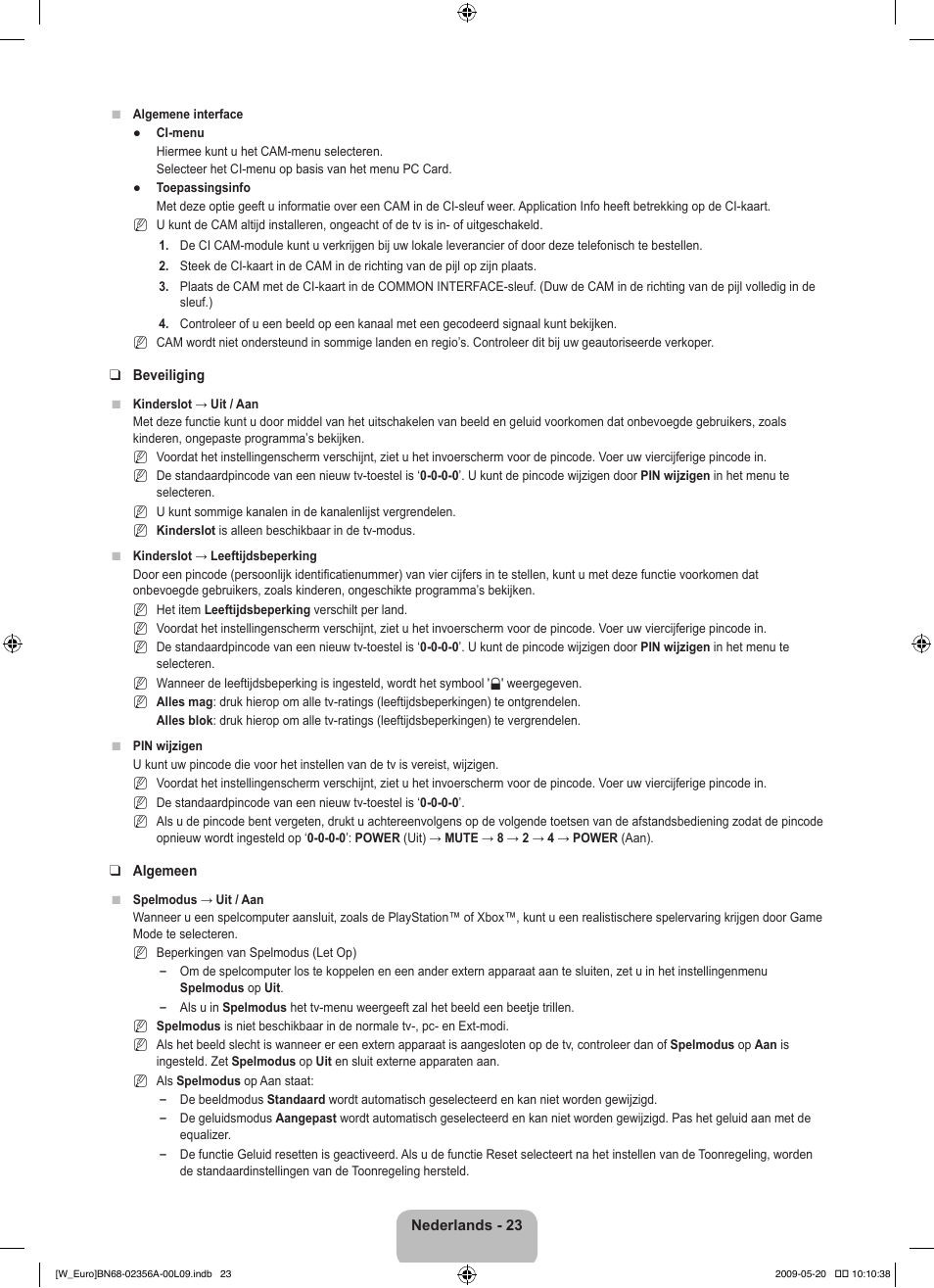 Samsung LE46B620R3W User Manual | Page 163 / 422