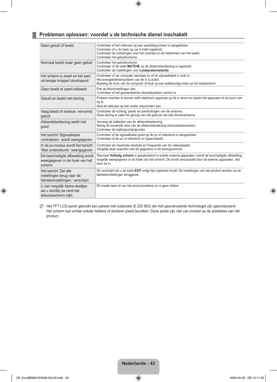 Samsung LE46B620R3W User Manual | Page 183 / 422