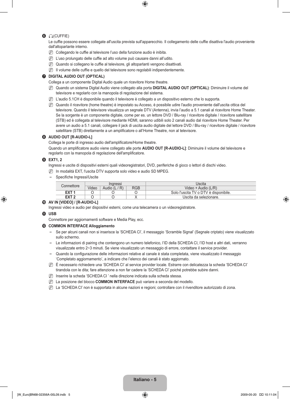 Samsung LE46B620R3W User Manual | Page 191 / 422