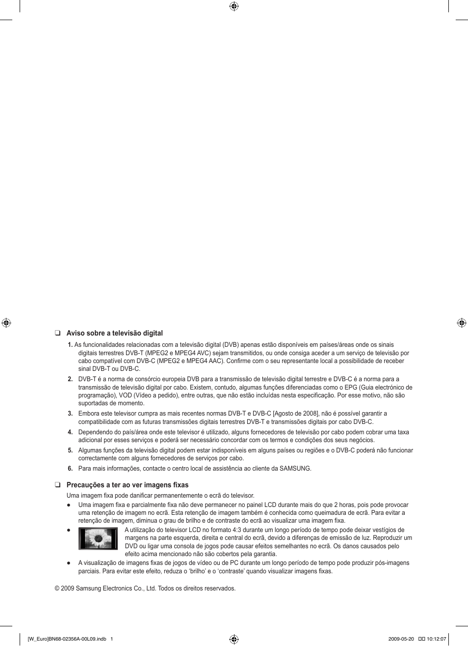 Samsung LE46B620R3W User Manual | Page 278 / 422