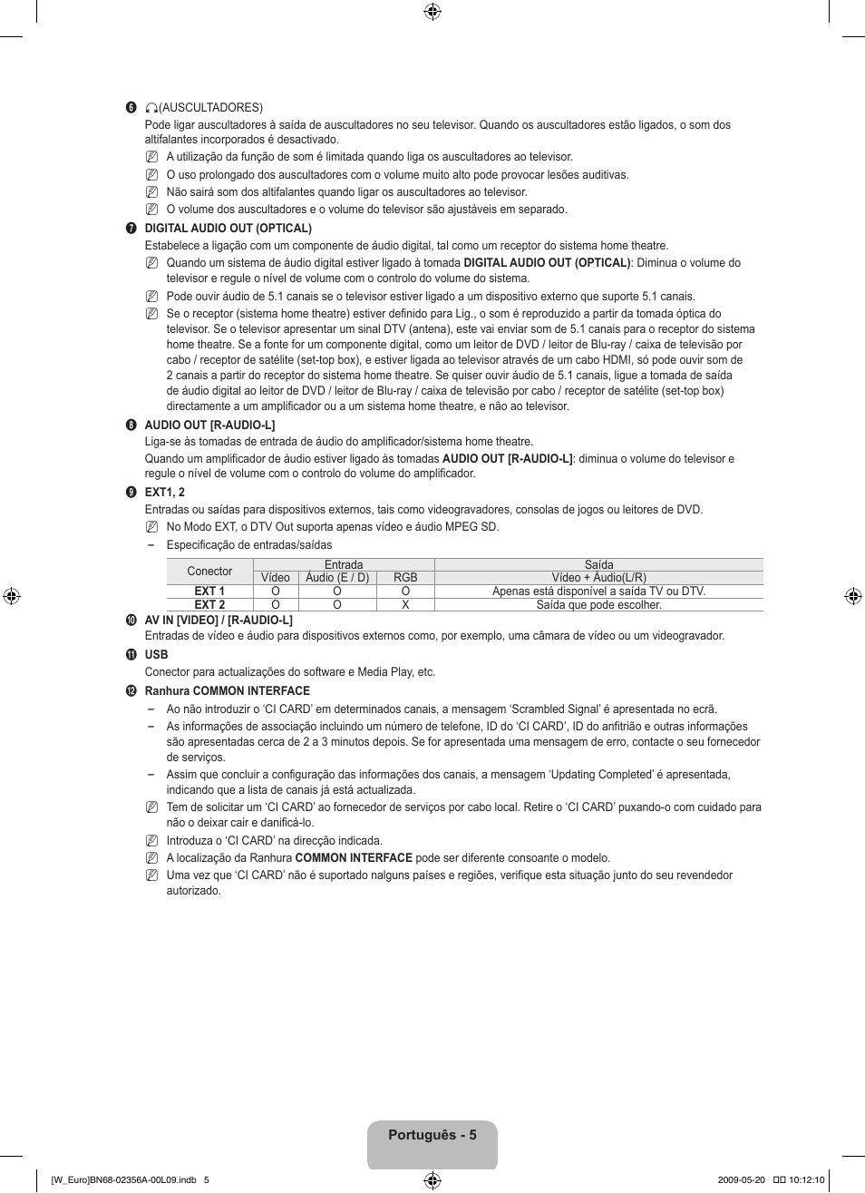 Samsung LE46B620R3W User Manual | Page 283 / 422