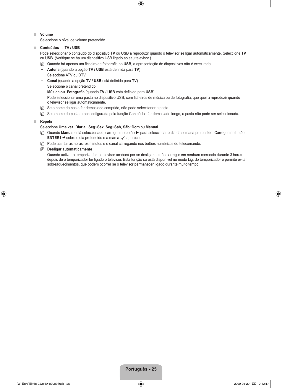 Samsung LE46B620R3W User Manual | Page 303 / 422