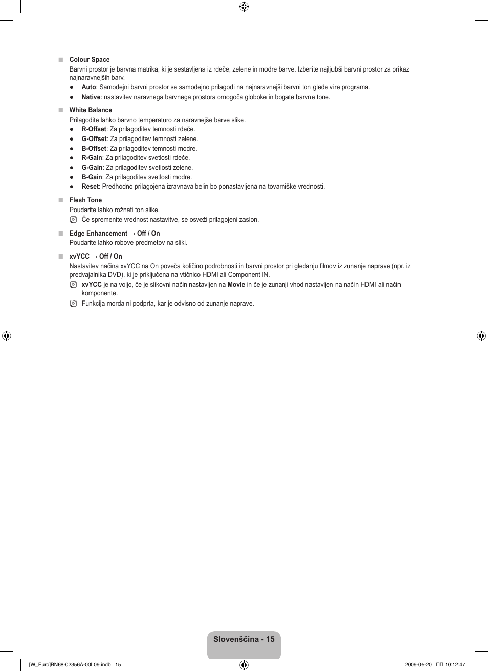 Samsung LE46B620R3W User Manual | Page 339 / 422