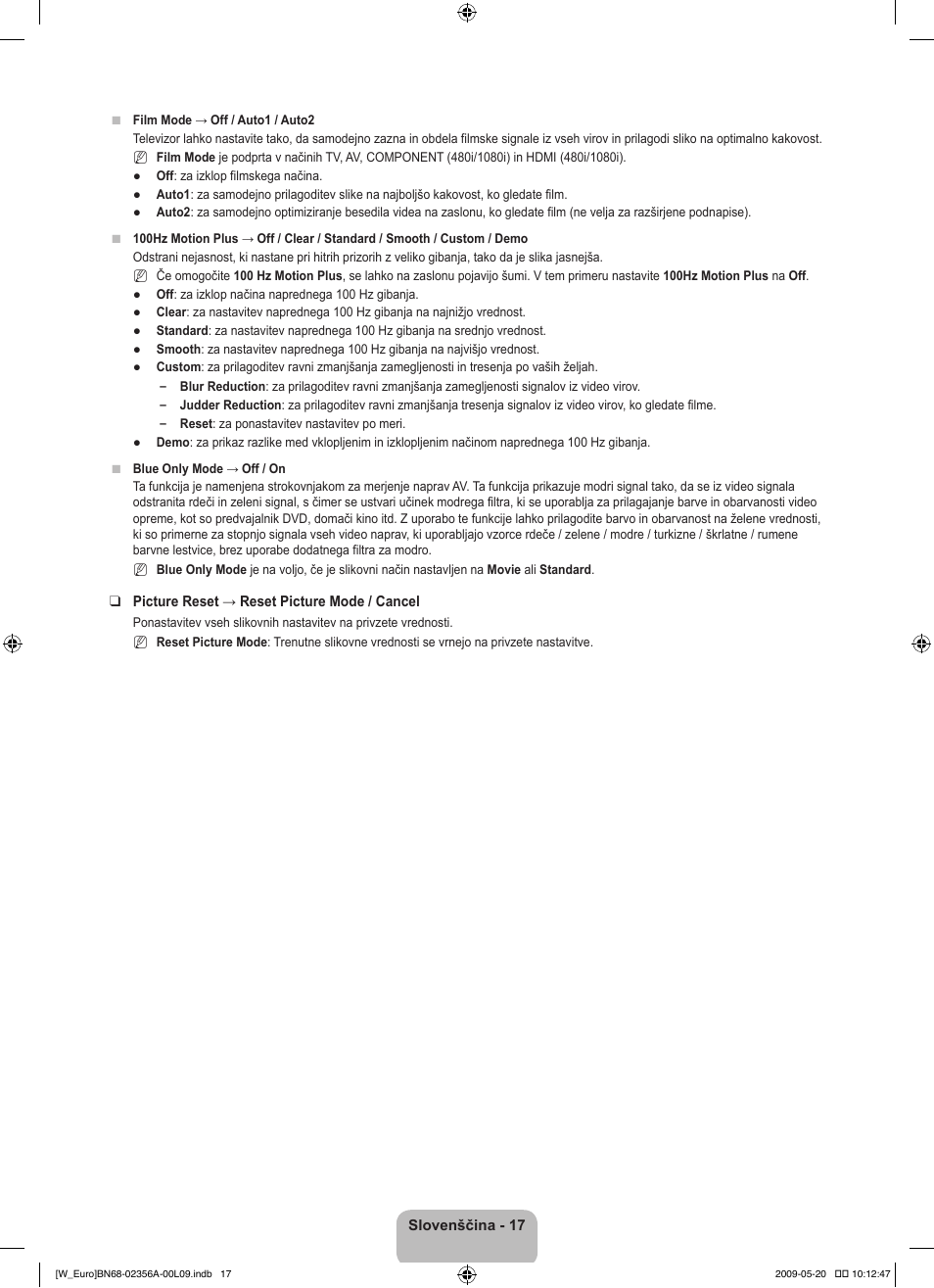 Samsung LE46B620R3W User Manual | Page 341 / 422